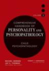 Image for Comprehensive handbook of personality and psychopathology