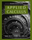 Image for Student study guide to accompany Applied calculus, third edition [by] Deborah Hughes-Hallet ... [et al.] : Student Study Guide
