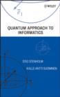 Image for Quantum Approach to Informatics