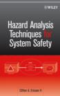 Image for Hazard Analysis Techniques for System Safety