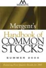 Image for Mergent&#39;s handbook of common stocks, summer 2005  : featuring first-quarter results for 2005