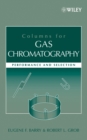 Image for Columns for gas chromatography  : performance and selection