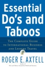 Image for Essential Do&#39;s and Taboos