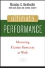 Image for Ultimate performance  : measuring human resources at work