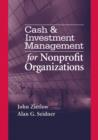 Image for Cash &amp; investment management for nonprofit organizations