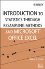 Image for Introduction to Statistics Through Resampling Methods and Microsoft Office Excel