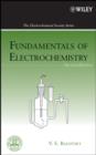 Image for Fundamentals of electrochemistry