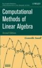 Image for Computational Methods of Linear Algebra
