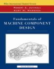 Image for Fundamentals of machine component design