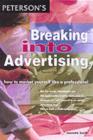 Image for Pick me: breaking into advertising and staying there