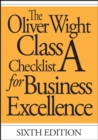 Image for The Oliver Wight Class A checklist for business excellence