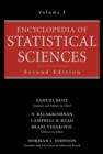 Image for Encyclopedia of Statistical Sciences, Volume 1
