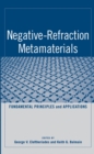 Image for Negative-refraction metamaterials: fundamental properties and applications