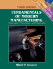 Image for Fundamentals of Modern Manufacturing