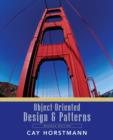 Image for Object-Oriented Design and Patterns