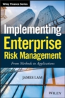Image for Implementing enterprise risk management  : from methods to applications