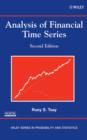 Image for Analysis of Financial Time Series