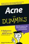 Image for Acne For Dummies