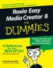 Image for Roxio Easy Media Creator 8 For Dummies