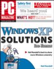 Image for &quot;PC Magazine&quot; Windows XP Solutions