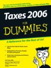 Image for Taxes 2006 for Dummies