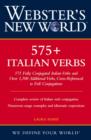 Image for Webster&#39;s New World 575+ Italian Verbs