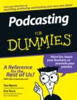 Image for Podcasting for Dummies