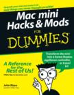 Image for Mac mini hacks &amp; mods for dummies