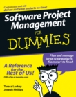 Image for Software Project Management For Dummies