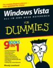 Image for Windows Vista All-in-One Desk Reference For Dummies