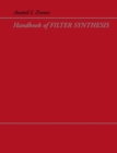 Image for Handbook of Filter Synthesis