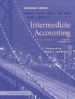 Image for Intermediate accounting, 12th editionVol. 1: Working papers