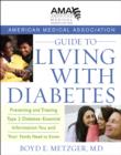 Image for American Medical Association complete guide to living with diabetes  : essential information you and your family need to know about preventing and treating type 2 diabetes