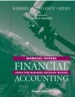 Image for Financial accounting  : tools for business decision making: Working papers : Working Papers