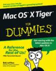 Image for Mac OS X Tiger for dummies