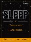 Image for Sleep: a comprehensive handbook