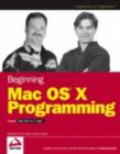 Image for Beginning Mac OS X Programming
