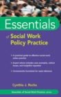 Image for Essentials of Social Work Policy Practice