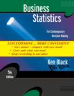 Image for Business Statistics, Binder Ready Version : Contemporary Decision Making