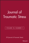 Image for Journal of Traumatic Stress, Volume 18, Number 1