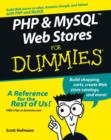 Image for PHP and MySQL Web Stores for Dummies