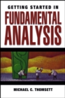Image for Getting Started in Fundamental Analysis