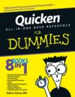 Image for Quicken all-in-one desk reference for dummies