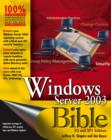 Image for Windows Server 2003 bible