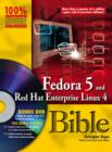 Image for Fedora 5 and Red Hat Enterprise Linux 4 Bible