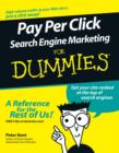 Image for Pay Per Click Search Engine Marketing For Dummies