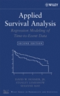 Image for Applied survival analysis  : regression modeling of time to event data