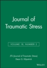 Image for Journal of Traumatic Stress, Volume 18, Number 2