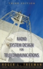 Image for Radio System Design for Telecommunications