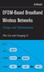 Image for OFDM-based broadband wireless networks: design and optimization